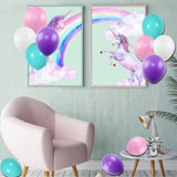 White Pink Dark Purple Blue Latex Balloon For Party (Pack of 60)