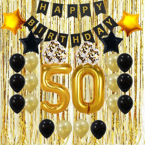 50Th Birthday Decorations Gifts For Men & Women