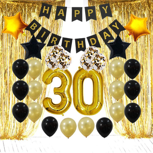 30Th Birthday Party Decorations