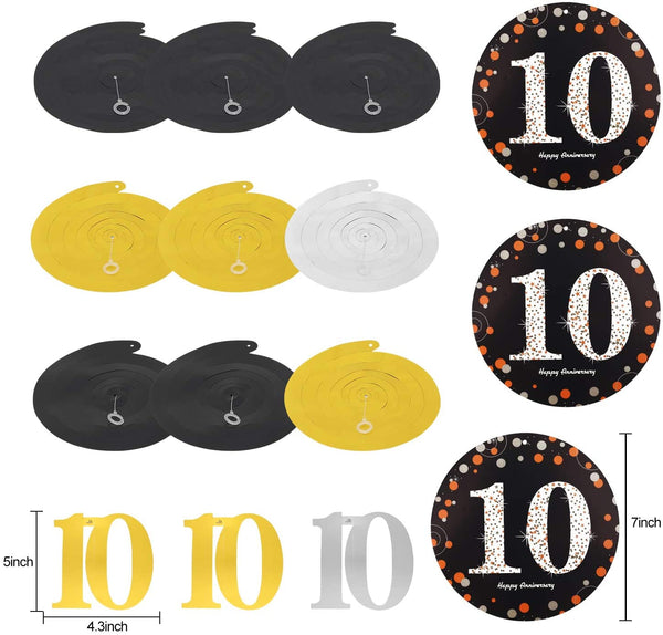 10th Anniversary Combo Kit for Decorations