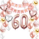 60th Birthday Party Decorations