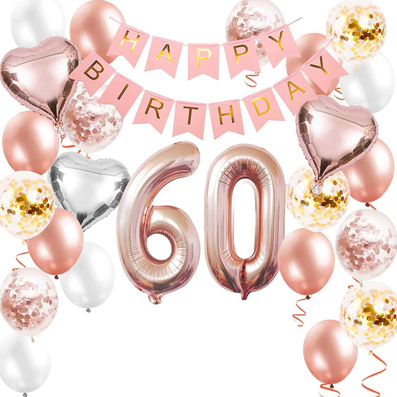 60th Birthday Party Decorations