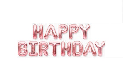 18th Birthday Rose Gold  Party Decorations for Girls
