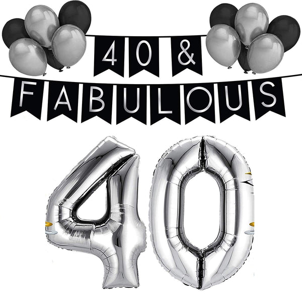 40 & Fabulous Birthday Party Pack