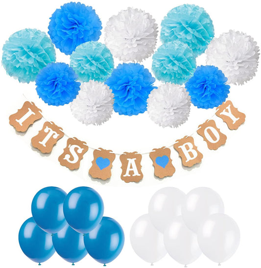 Boy Welcome Decoration Kit
