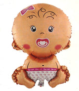 Girl Baby Balloon Helium Quality Foil Balloon For Baby Welcome/Shower Party Supply Decorations