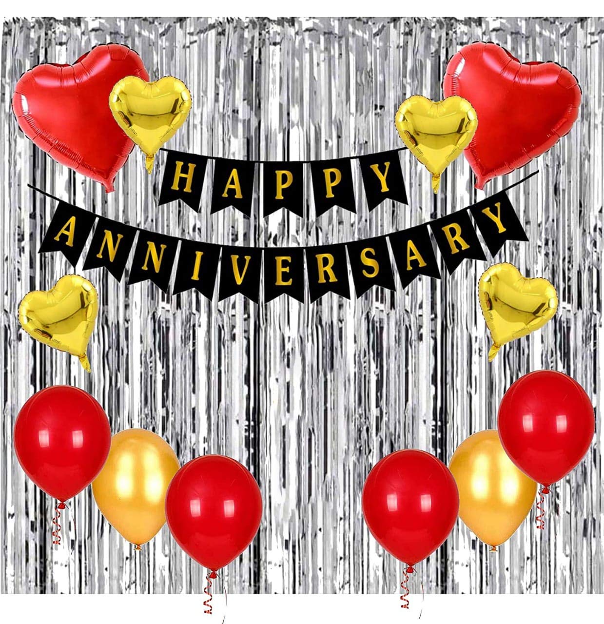 Anniversary Combo Kit For Decoration