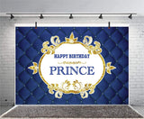 Prince Birthday Party Backdrop