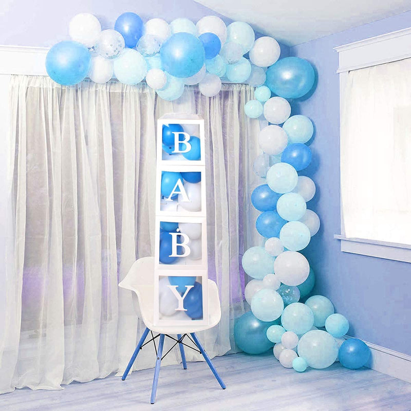 Baby Boxes Party Decorations set -