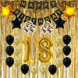 18th Birthday Decoration Party Supplies