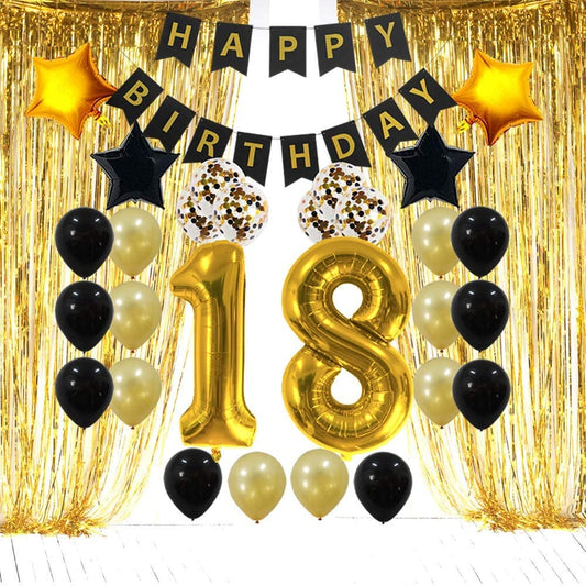 18th Birthday Decoration Party Supplies