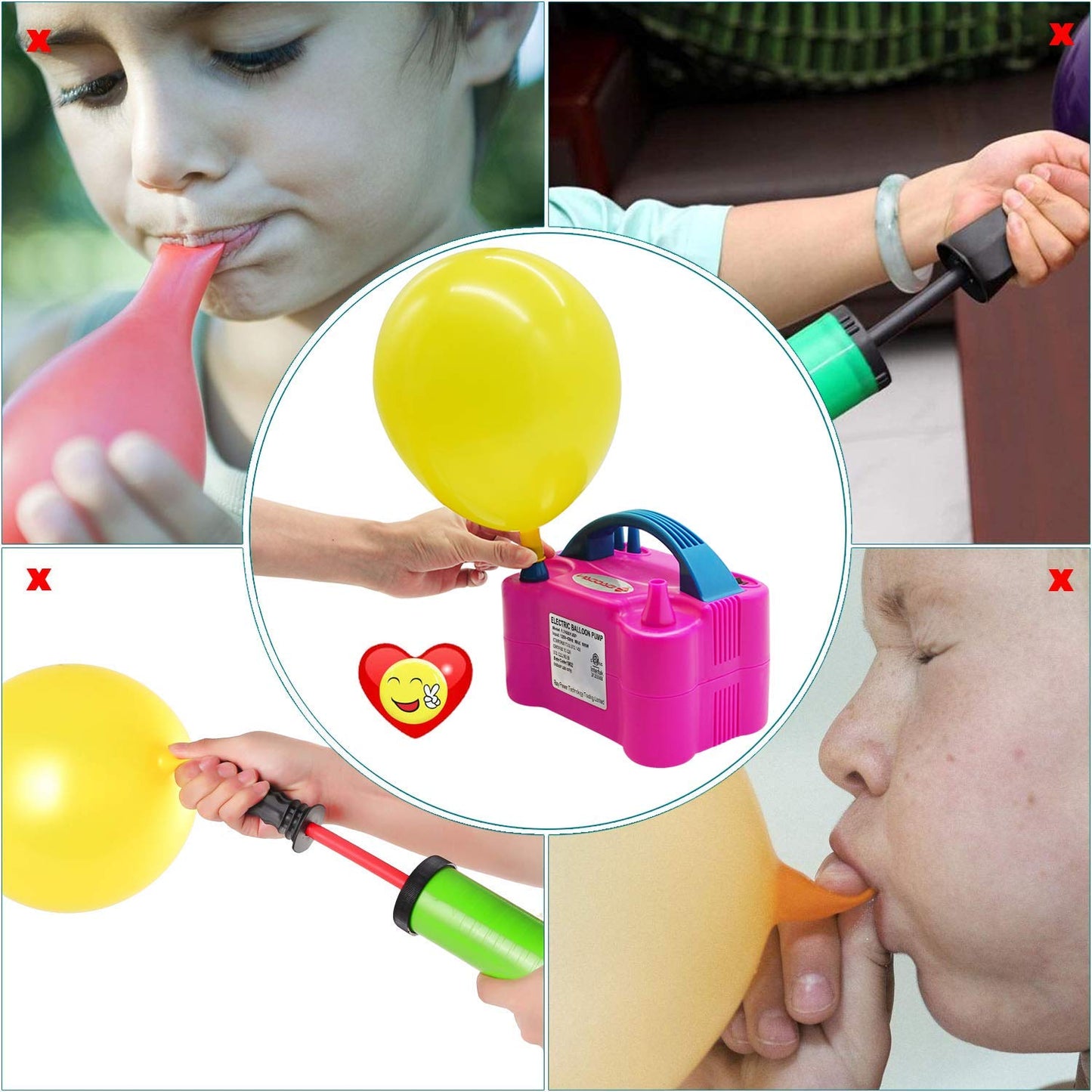 Electric Balloon Pump- Air Pump For Balloons