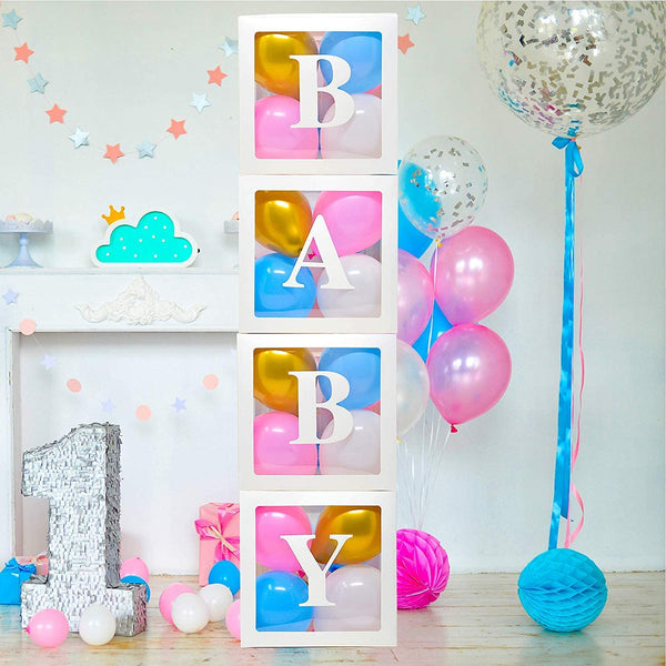 Baby Boxes Party Decorations