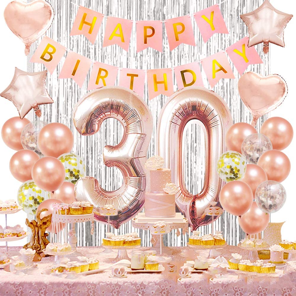 Buy Online 30th Birthday Decoration Kit | Party supplies | Thememyparty ...