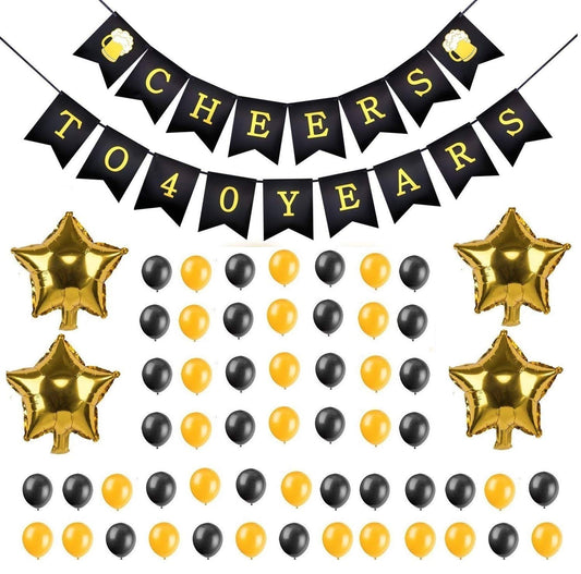 40th Anniversary Combo Kit for Decoration
