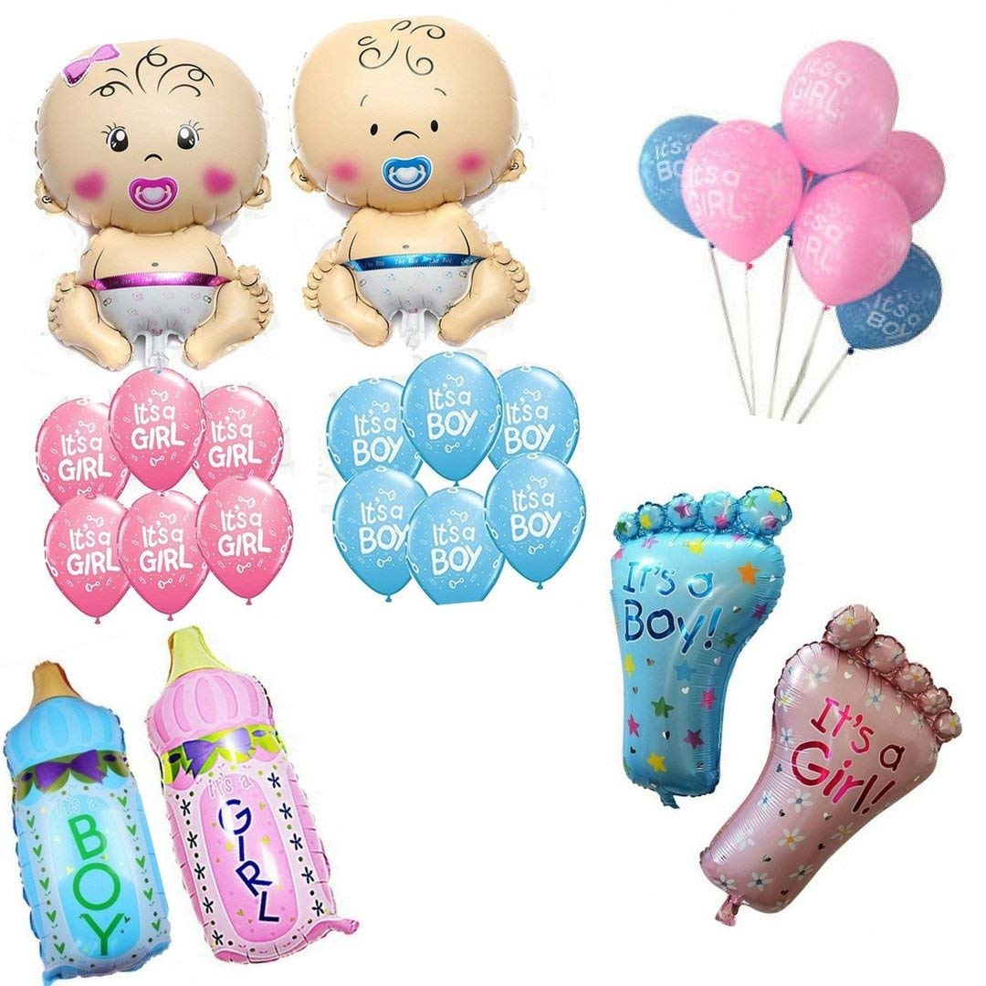 Buy Baby Shower Balloons Decoration | Party Supplies | Thememyparty ...