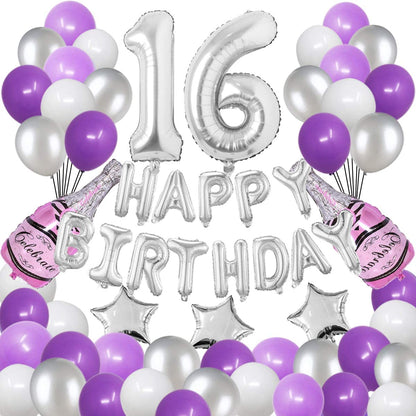 16th Birthday Decoration Party Supplies