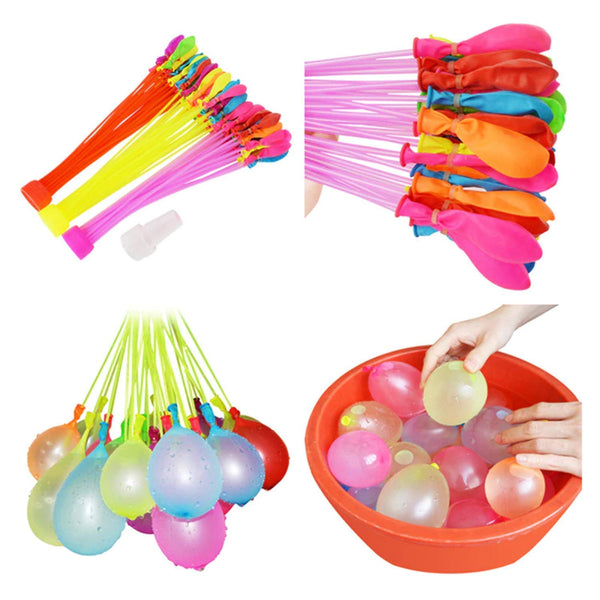 Holi Party Magic Water Balloons Multicolor