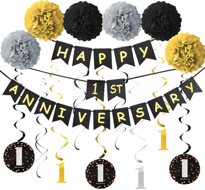 1St Anniversary Combo Kit For Decorations