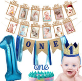 1st Birthday Boy Decorations set