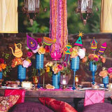 Diwali Decorations Photo Booth Props Centerpiece