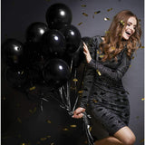 Metallic Latex Balloon for Birthday & Anniversary