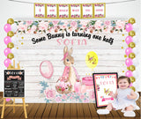 Half or 6 Months Birthday Girl  Personalized Kit