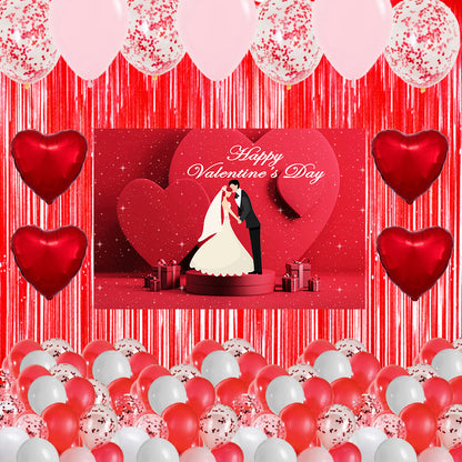 Valentine Party Decorations Complete Set