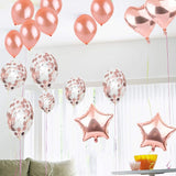 Sweet 11th Birthday Decorations Party Supplies,Rose Gold Number 11 Balloons,11th Foil Balloons Latex Balloon Decoration,Great 11th Birthday Gifts for Girls