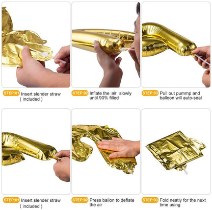 Happy Birthday Balloon Banners Blue Alphabet Birthday Balloons Banner Boys Teen Boys Birthday Party Balloons Decoration