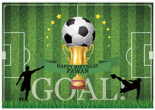 Sports  Theme Birthday Party Backdrop 