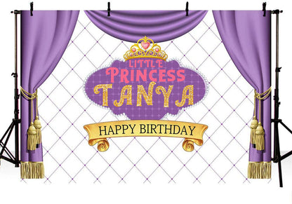 Princess Birthday Party Backdrop
