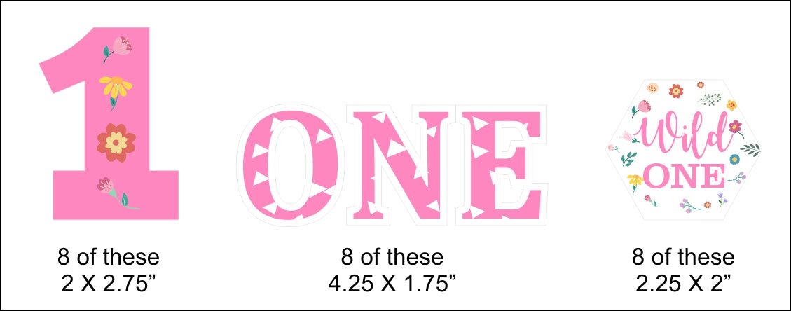 Wild One First Birthday Complete Party Kit