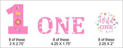 Wild One First Birthday Complete Party Kit
