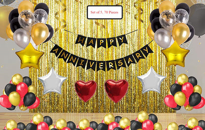 Happy Anniversary Decoration Combo