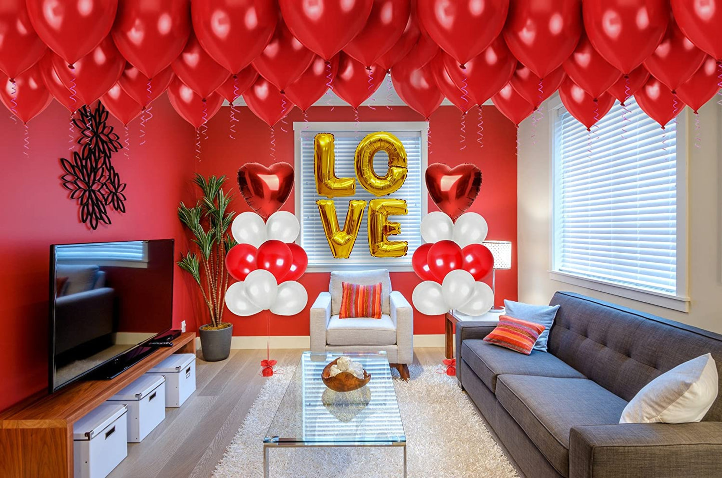 Anniversary/Valentine Combo Kit For Decoration