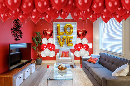 Anniversary/Valentine Combo Kit For Decoration
