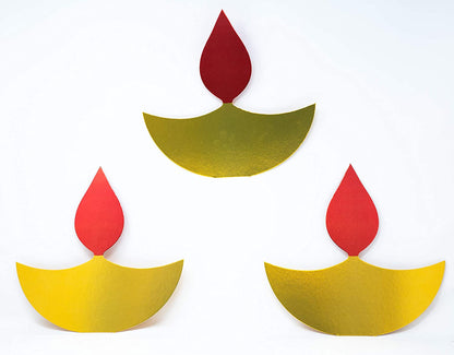 Diwali Theme Party Cutouts