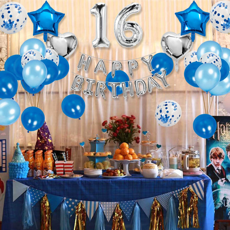 16th Birthday Party Decoration Supplies