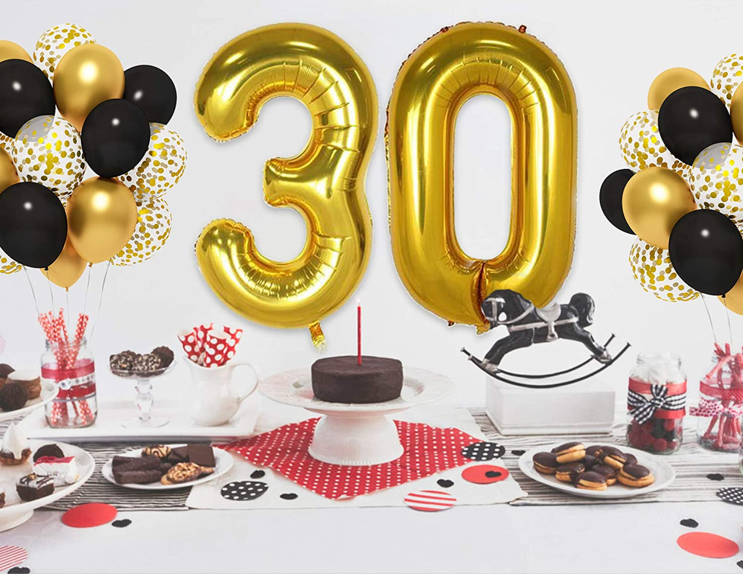 30th Birthday/ Anniversary  Party Decorations