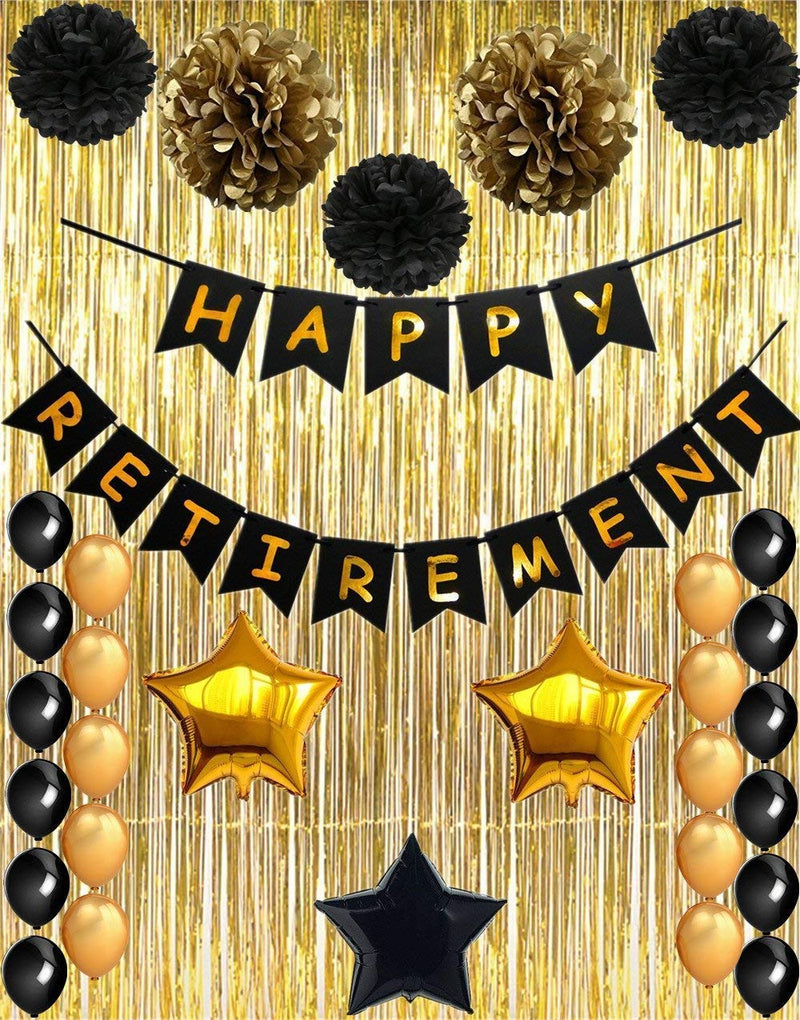 Retirement Party Decoration Kit