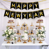 New Year Party Combo Kit with Banner for Decorations