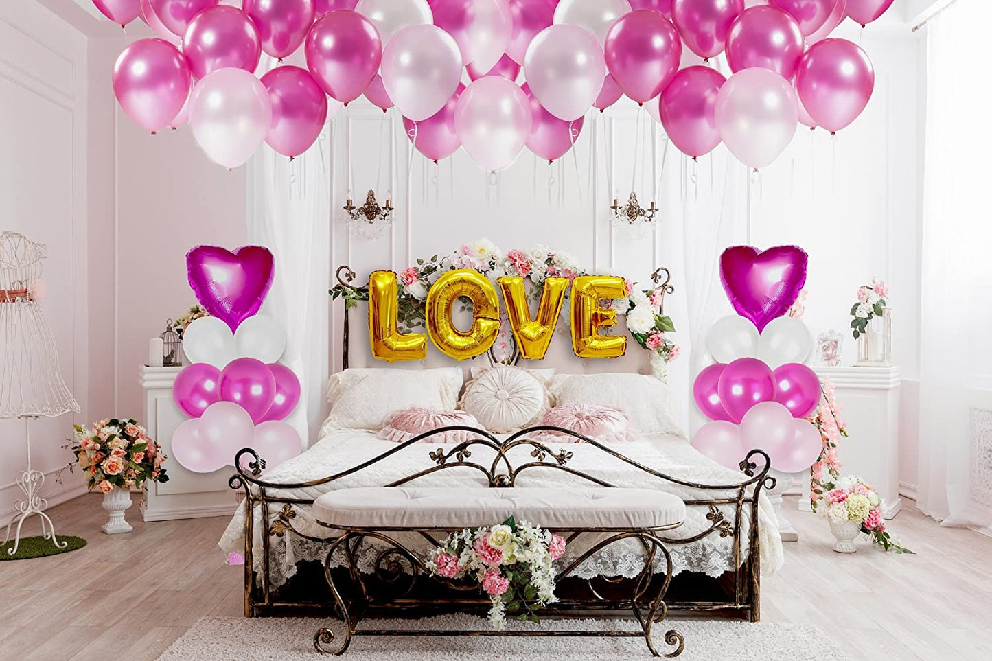 Anniversary/Valentine Combo Kit For Decoration