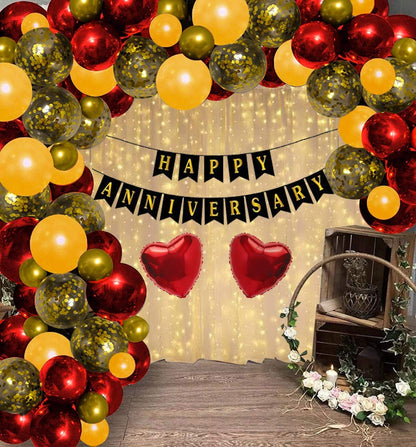 Anniversary Combo Kit For Decoration