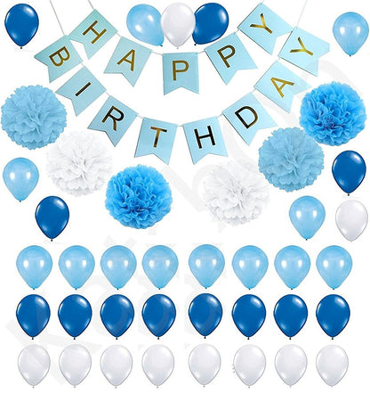 Birthday Decorations Kit For Birthday Boy