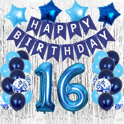16th Birthday Party Decorations