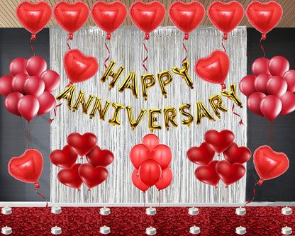 Anniversary Combo Kit With Banner Decoration