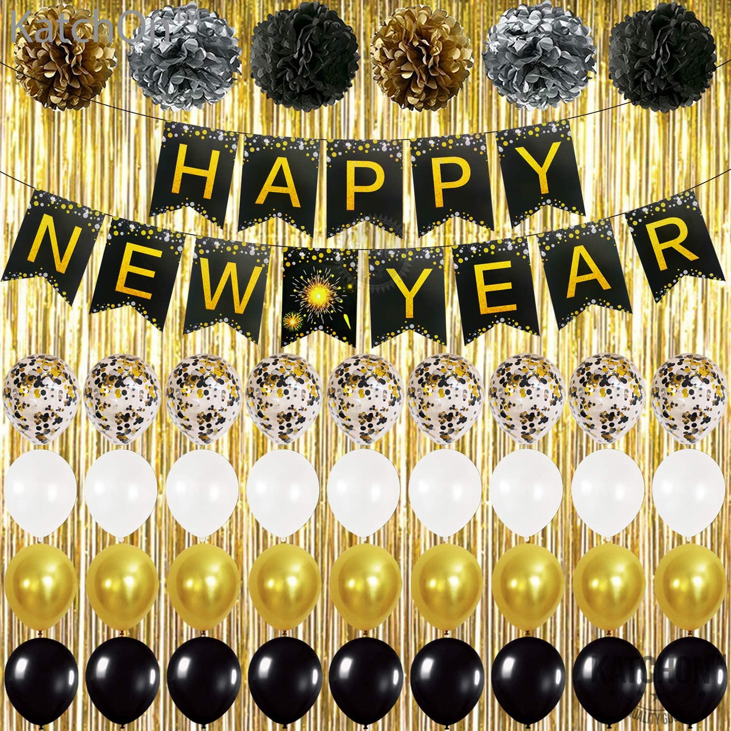 Buy New Year Party Decorations | Party Supplies | Thememyparty – Theme ...