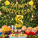 5th Anniversary Combo Kit for Decorations