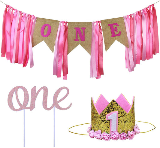 First  Birthday Decoration For Girl